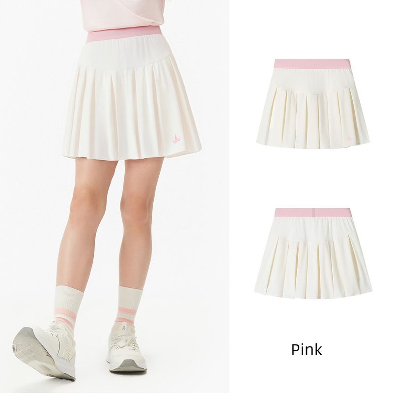 Navigare Italian Small Sailboat Girls' Skirt 2026 Summer New Children's Pleated Skirt Short Skirt