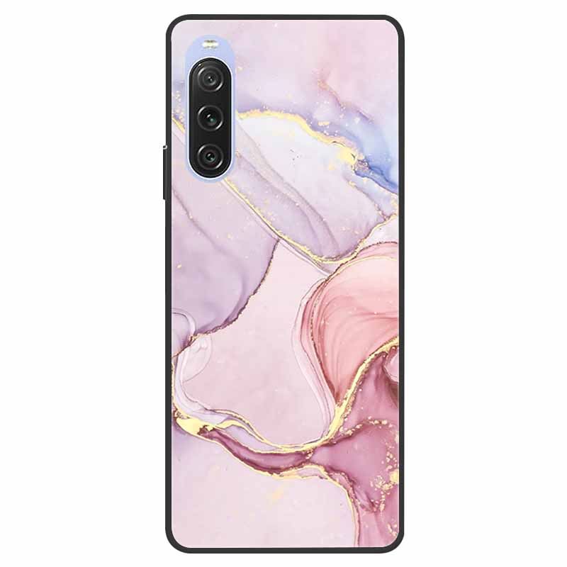 For Sony Xperia 10 V Case Cover Bumper On For Sony Xperia 10 V TPU Soft Silicone Back Cover Xperia10V 10V Cases Coque Fundas