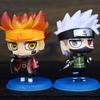 Gorące 6 szt./zestaw Figurki Anime Naruto Shippuden Hinata Sasuke Itachi Kakashi Obito Figurki Akcji Wersja Q PVCToys Lalki Prezent dla Dziecka