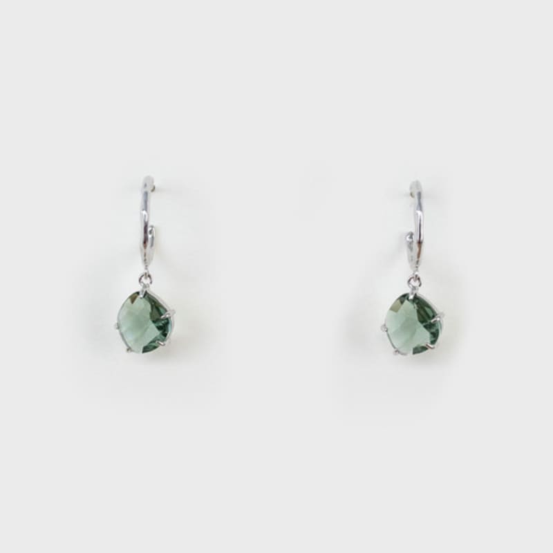 LingerPiece Green Tourmaline Earring