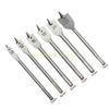 Premium Heat Treated Carbon Steel Shovel Type Wood Auger Bits For Accurate Boring On Electric Drills Expansion Tool top sale