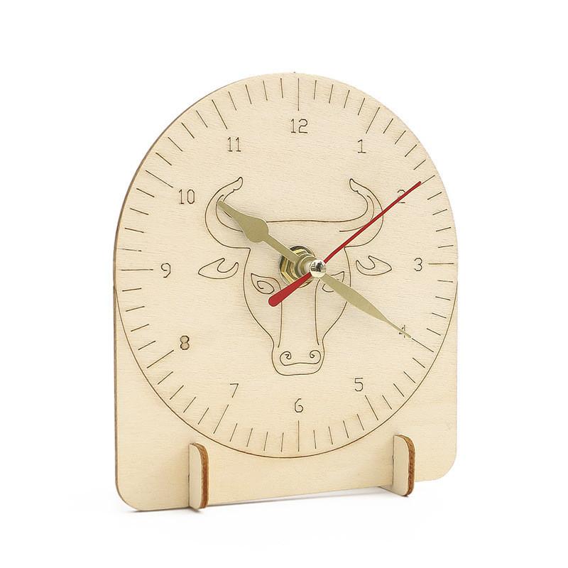 

Wooden Diy Handmade Clock Kit For 3rd Grade Science Experiments Kids Stem Educational Toy