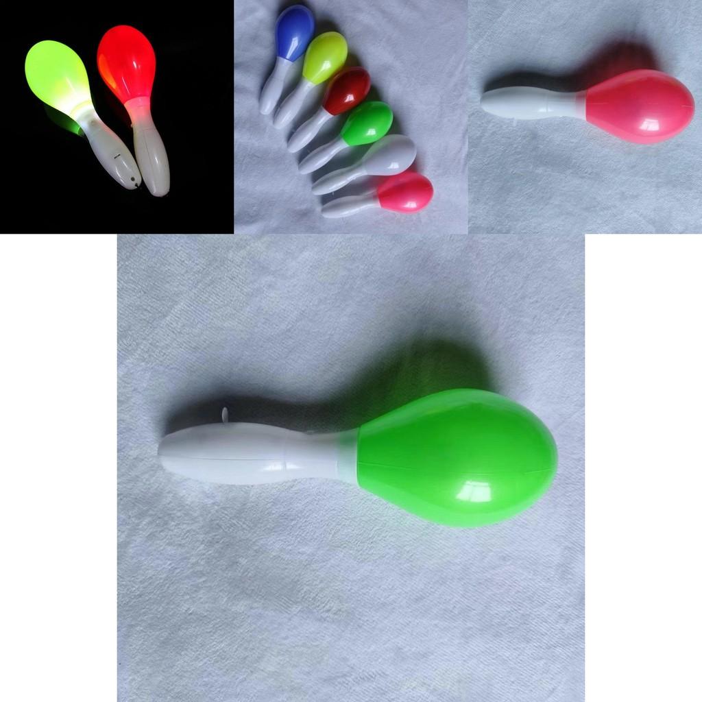 Lebendiger LED-Farbiger Leuchtender Sandhammer Perfekt Für Konzerte Und KTV-Veranstaltungen