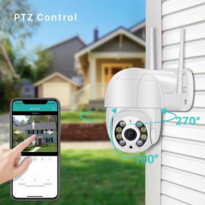 2023 neue HD 1080P Drahtlose PTZ Outdoor Kamera IP 2MP Überwachung AI Wasserdichte Infrarot Nachtsicht Tracking Wifi Outdoor sicherheit CCTV