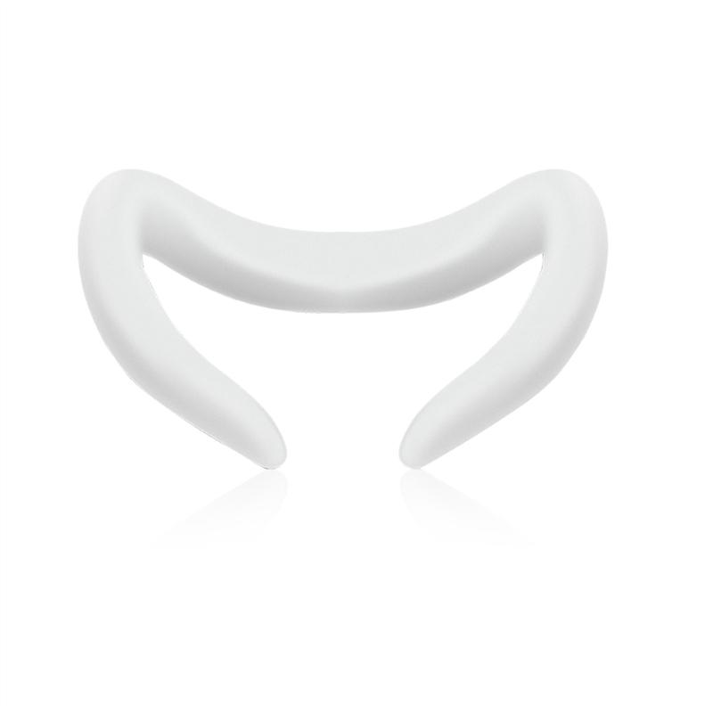 Kratzfeste VR-Schutzhülle Silikonhülle Abdeckung für Meta Quest 3 VR-Headset Maske Linse Schale Kappe Zubehör