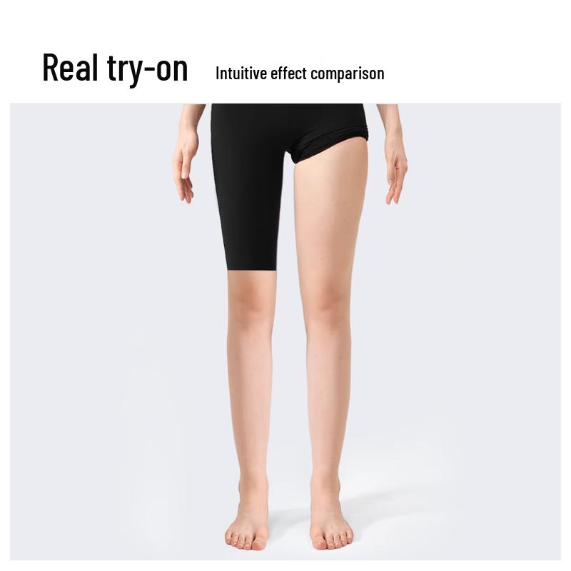 Women's 5-Point Tummy Control Yoga & Cycling Shark Pants