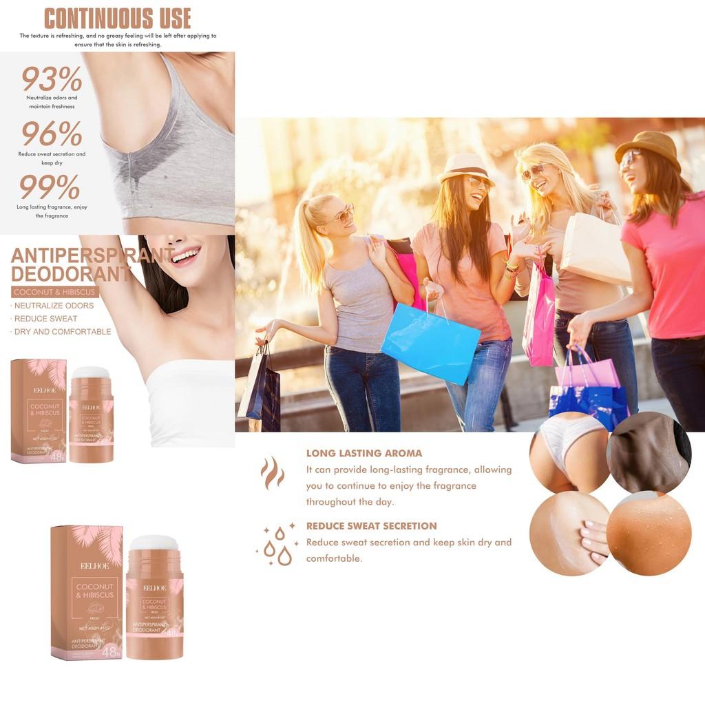 Eelhoe Antiperspirant Deodorant Cream For Long Lasting Freshness And Comfort