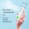 Nano Spray Rechargeable Facial Steamer & Humidifier - Double Spray Cold Mist Beauty Device