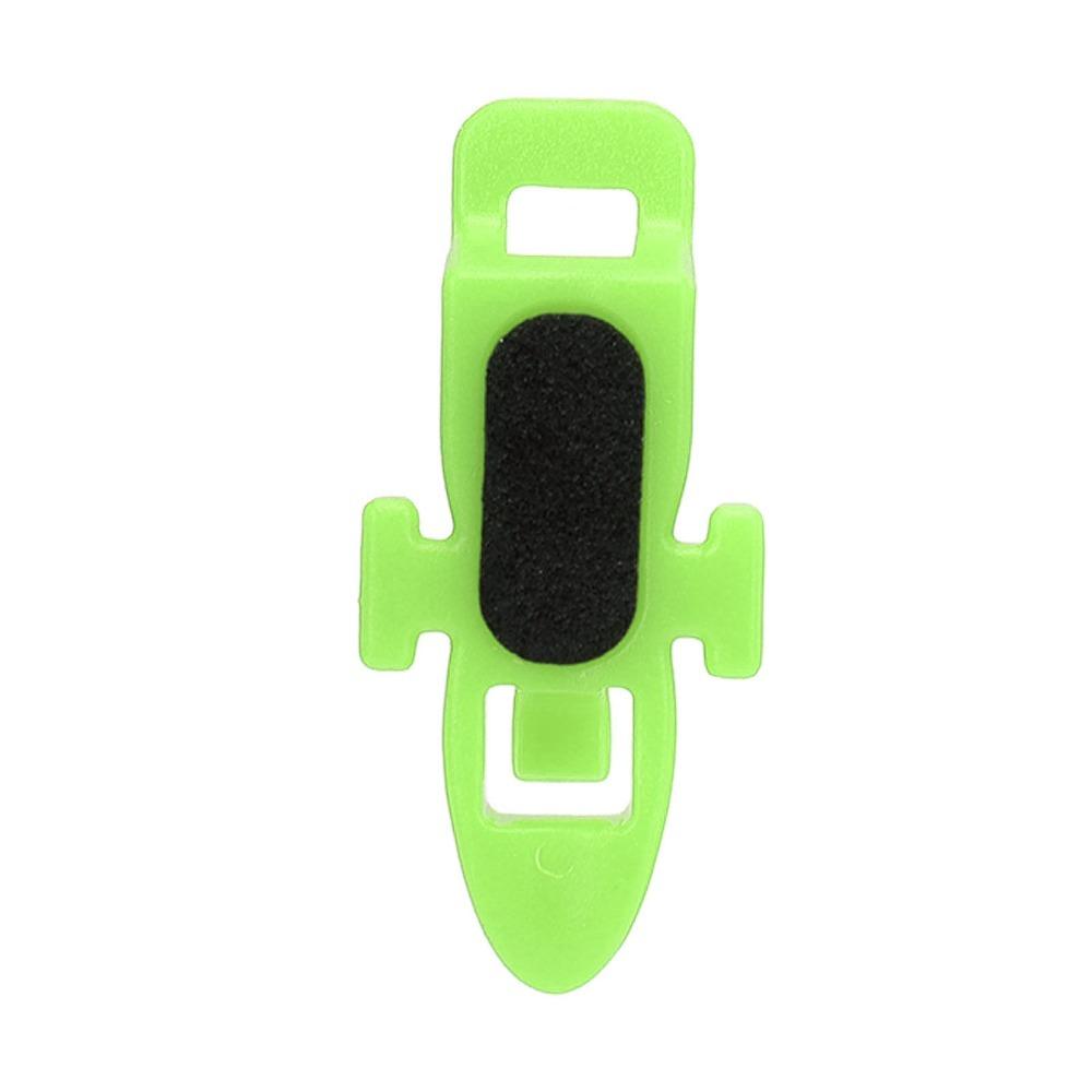 20PCS ABS Fishing Hook Holder 28mm Fishing Rod Hook Holder Portable Lure Holder  For Fishing Rod