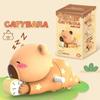 Cartoon Anime Wind-up Toy Interactive Clockwork Model Capybara Clockwork Toys  Kindergarten