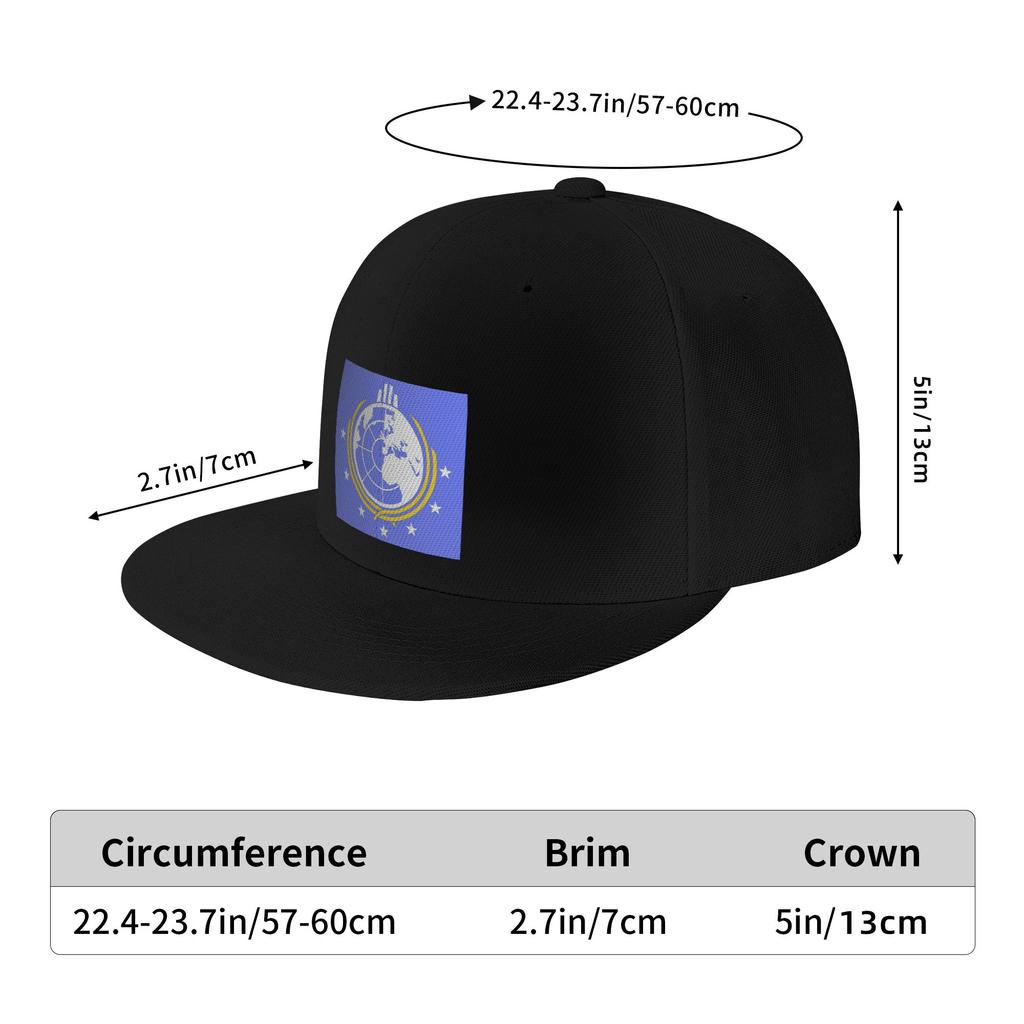 Into Hell Liberty Diving Earth For Super Baseball Caps Snapback Fashion Baseball Hats Casual Casquette Outdoor for Unisexs Womens