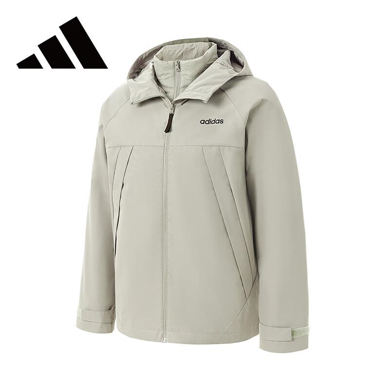 Adidas JL8264 3-in-1 Outdoor Padded Jacket M
