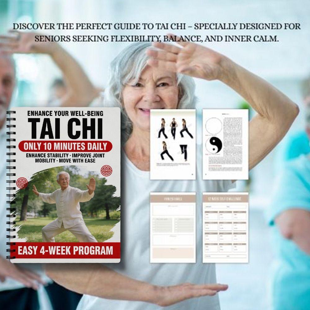 10 Minuti al Giorno Libro di Pratica Tai Chi Planner Giornaliero Progressivo Libro di Pratica Quotidiana