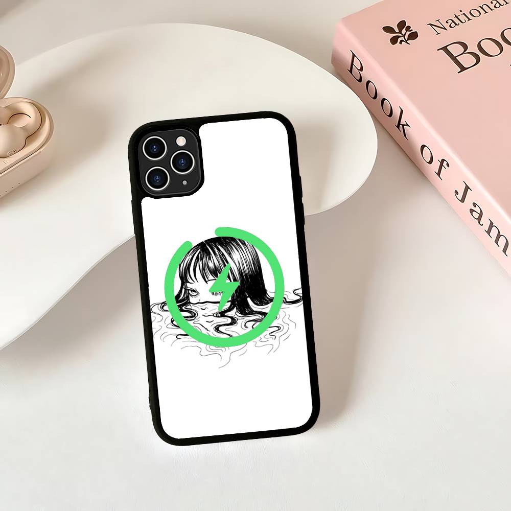 Junji Itos Tomies Phone Case For IPhone 17 16 15 14 13 12 11 Pro Max For Magsafe Wireless Charger Cover
