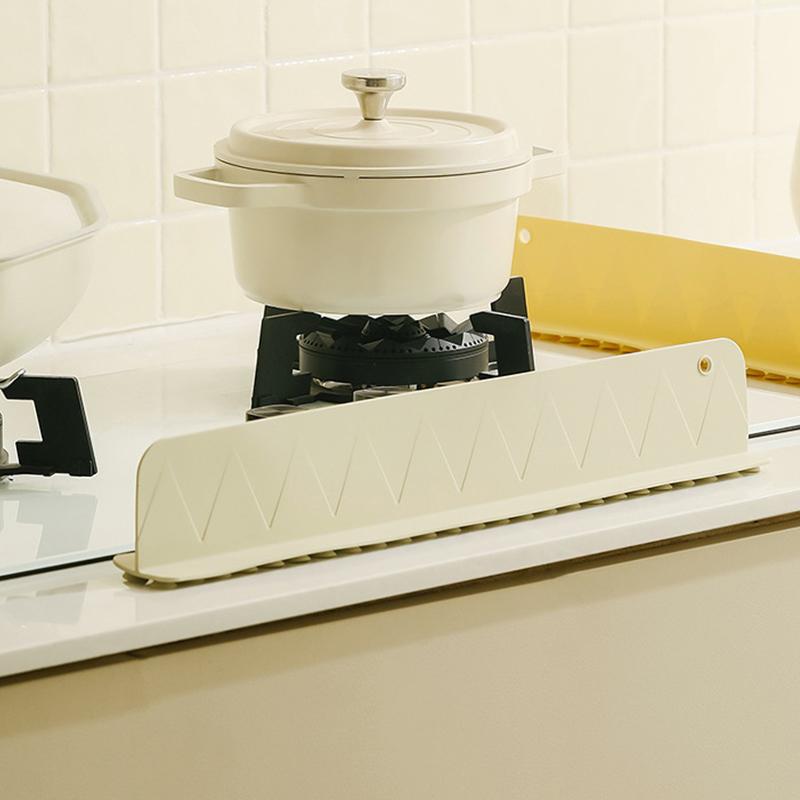 

1 шт. Силиконовый брызговик для раковины с присоской, брызгозащитный барьер для кухонной раковины, водонепроницаемая доска-стопор для брызг белый