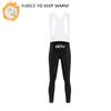 RAUDAX GCN Bike Team  Winter Long Sleeves Cycling Clothing Men's Thermal Fleece Cycling Jersey Set Moutain Road Bike Uniform