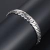2026 European and American Men's Fashion Bracelet Simple Stainless Steel Ultra-popular Bracelet
