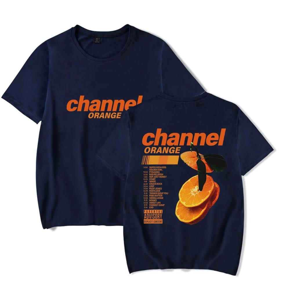 Frank Ocean Merch Tshirt Channel Orange Tracklist Tee Fashion Hip Hop Men Women S