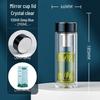Wanxiang Double-Layer Car Glass Tea Tumbler