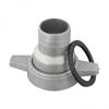 Efficient Aluminum Water Pump Connector with Rubber Gasket 1 3 Inch Sizes