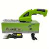 7.2V Elektrische Handheggenschaar en Snoeischaar - Compact 2-in-1 Tuingereedschap, Efficiënt Snijden voor Gazon- en Struikonderhoud