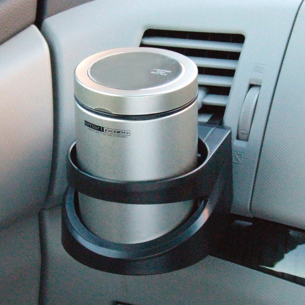 Tsuchiya Yac Car Accessories Ashtray Smart Ash Silver PZ-411