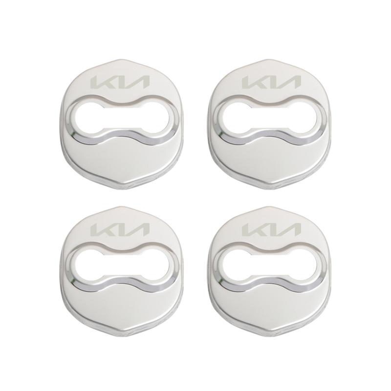 Car Styling Car Door Lock Covers stikcer Case for Kia Rio Ceed Sportage Cerato Soul Picanto auto Accessories sticker accessaries