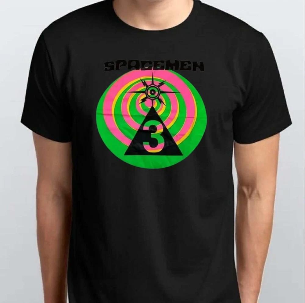 Spacemen 3 Psychedelic Rock Band Unisex TSHIRT S M L XL XXL 3 4 XL Black White S