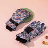 Children's Printed Electric Bike Gloves: Warm, Waterproof, Windproof Ski & Outdoor Cycling Gloves