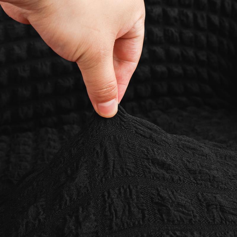 1/2/3/4-Sitzer-Seersucker-Sofabezug, hochelastischer Couchbezug, dicker Ecksofaschutz, elastische Eckcouchbezüge