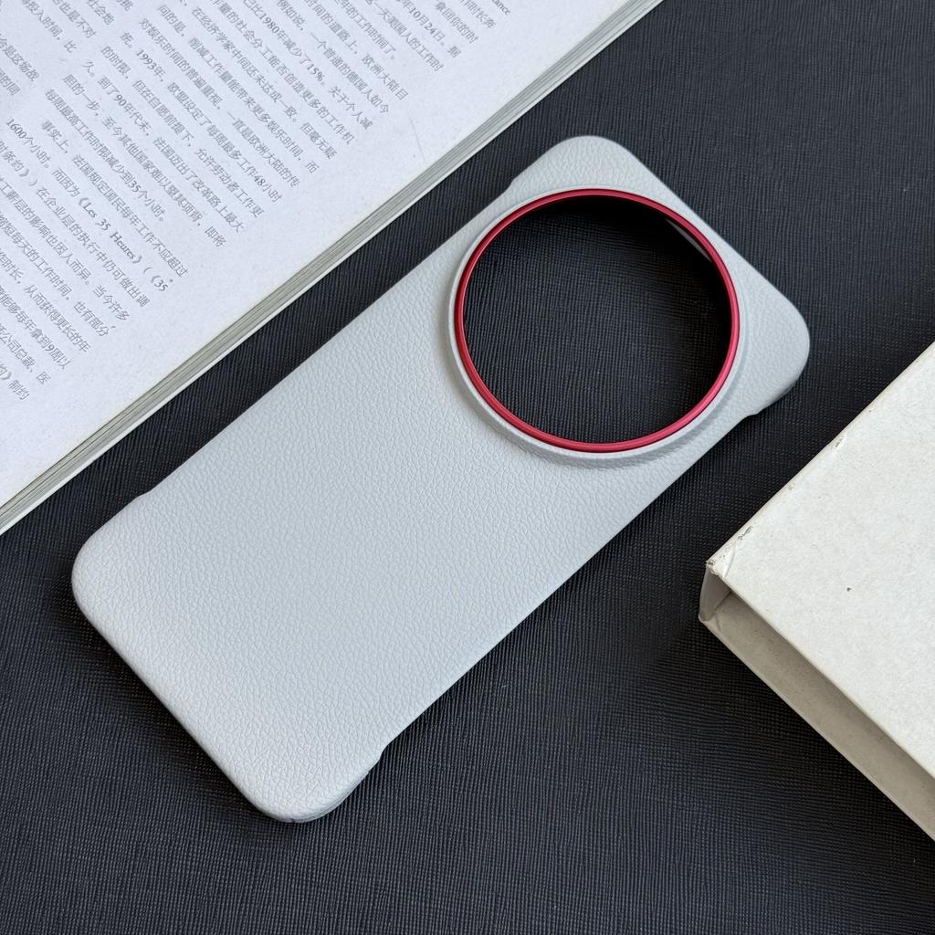 For Xiaomi 17 Ultra Case Hard Leather Fashion Magnetic Anti Fall Anti Fingerprint Protect Phone Cover For Xiaomi 17 Ultra Shell