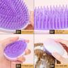 Hair Care Egg Round Shape Starry Sky Comb Anti-knotted Soft Scalp Massage Salon Hair Brush
