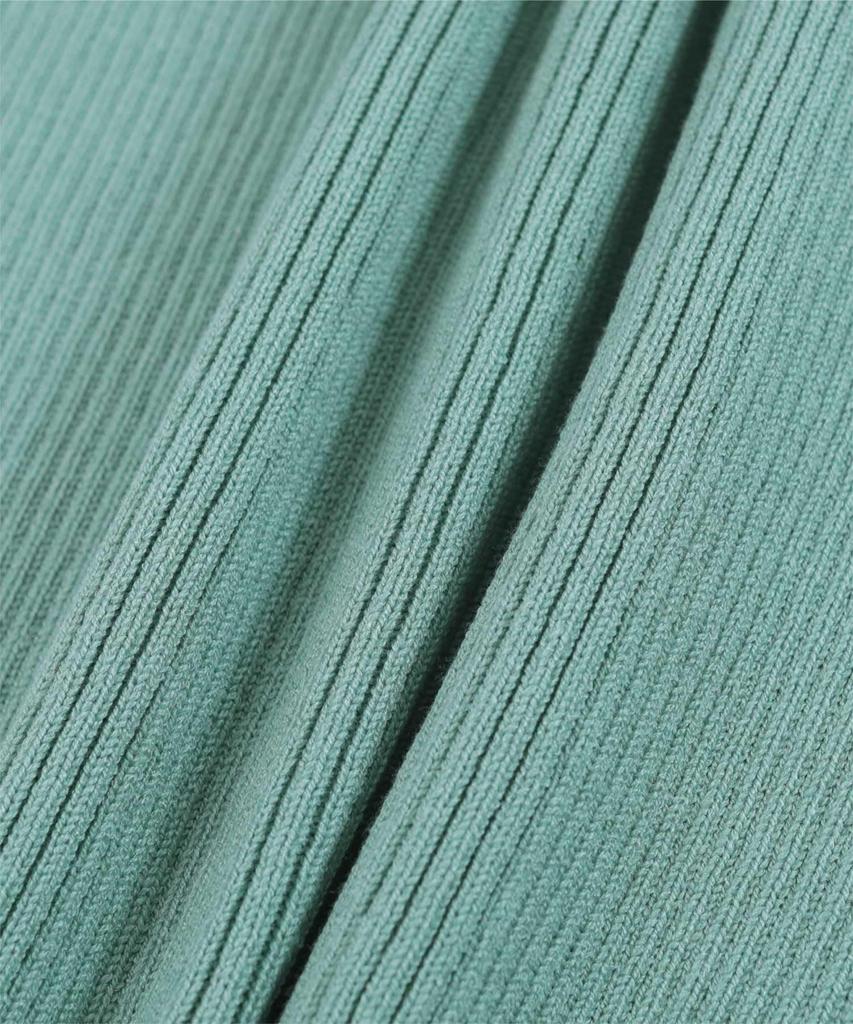 Yours Heart Neck Knit BEXT0243 L Mint Anti-Pilling Women's