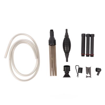 Manual Aquarium Gravel Cleaner Adjustable Water Changer Fish Tank Gravel Vacuum Cleaner L