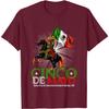 Cinco De Mayo Mexican Victory Rider Graphic Tee Shirt Casual Cotton Short Sleeve Top