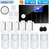 Tuya Smart Dual Network GSM WiFi Anti-Theft Alarm System for Home Doors and Windows