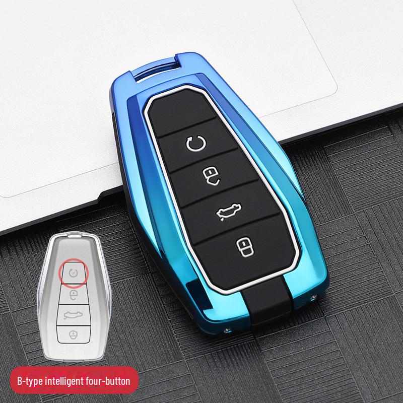 Kryt na kľúč od auta Geely Xingyue pre rôzne modely (2024) - Kvalitný prémiový kryt pre Boyue, Xingrui, Haoyue, Binyue.