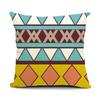 Premium Cotton Linen Bohemia Style Waist Throw Pillow Case For Stylish Home Decor