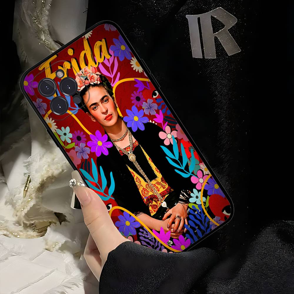 F-Frida-s K-Kahlo-g Τέχνη Για iPhone 17 16 15 14 Pro Max Air 11 12 13 Mini Plus Κάλυμμα Τηλεφώνου