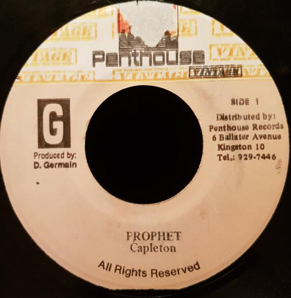 

7inch Record CAPLETON - Prophet NONE Penthouse Vinta Jamaica Reggae, Ska & Dub Used