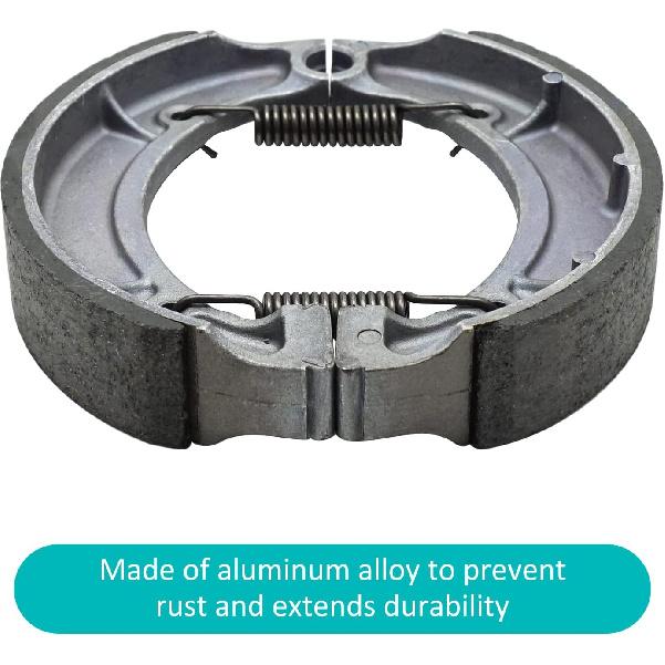 Rear Brake Shoes For Yamaha Big Bear 350 400 Kodiak 400 Grizzly 600 OEM# 4WV-W253E-01-00 5FU-WF536-00-00