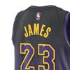 Nike James 23 Lakers 24-25 City Edition SW Basketball Jersey Men Jerseys Purple FQ4346-504