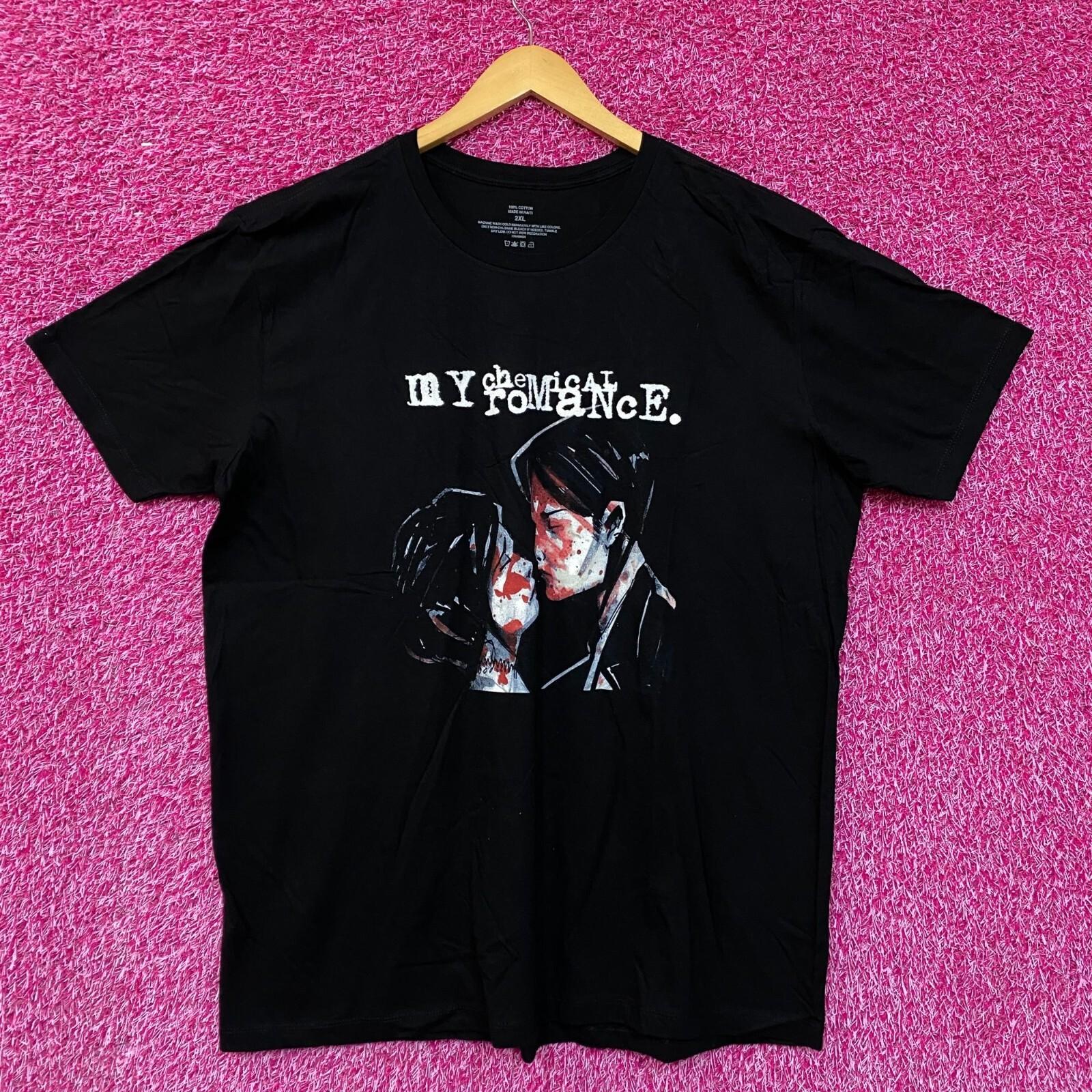My Chemical Romance Three Cheers for Sweet Revenge Emo Tee 2X L