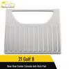 Golf 8 Rear Console Anti-Kick Plate & Stainless Steel Armrest Pad