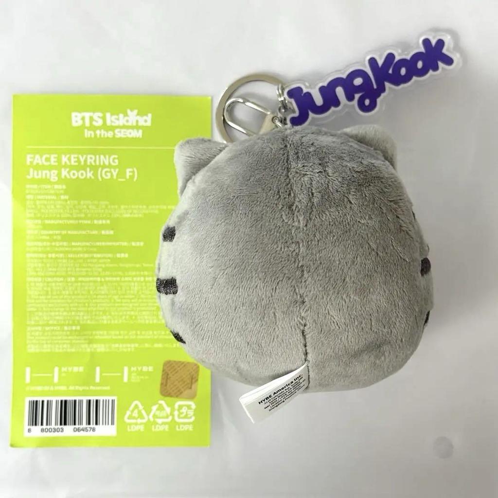 [USED] BTS FESTA 2025 In The Som Face Key Ring Jungkook