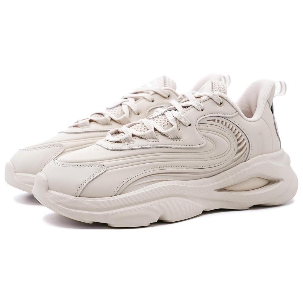 New Anta Anti-Slip Wear-Resistant Low-Top Casual Shoes Women's Beige 122518841R-4