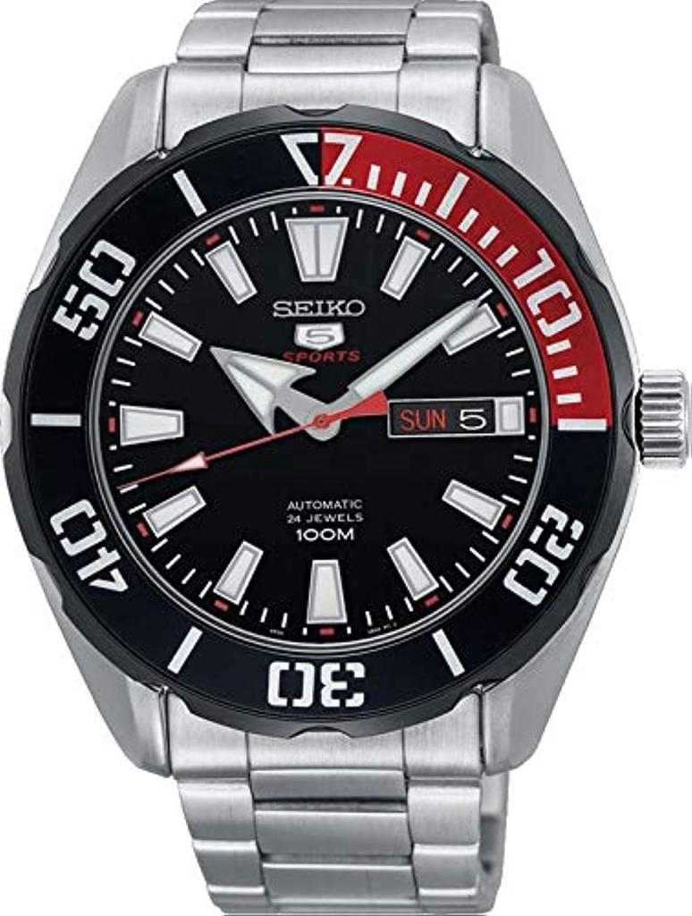 Seiko 5 Sports Automatic SRPC57 SRPC57K1 SRPC57K Uhr Herren