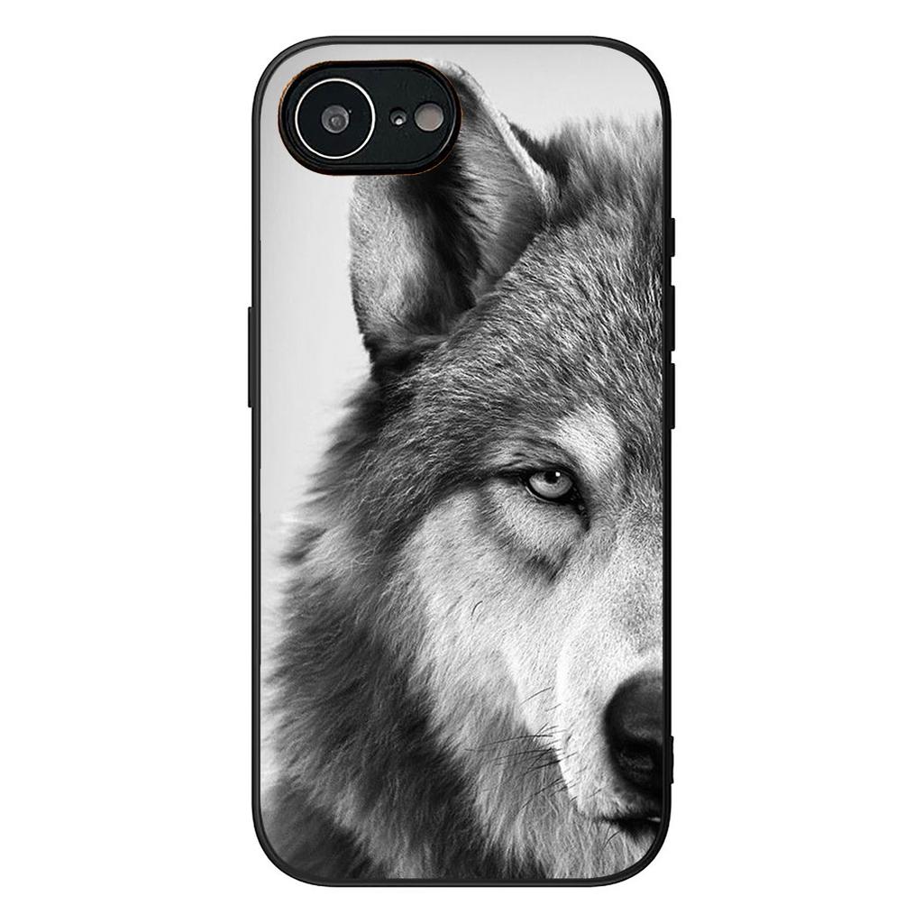 Animal Stalking Wolf Art Phone Case for Samsung Galaxy S22 S21 S20 FE Ultra Plus A35 A36 A37 A33 A34 A04 A71 Cover Casing