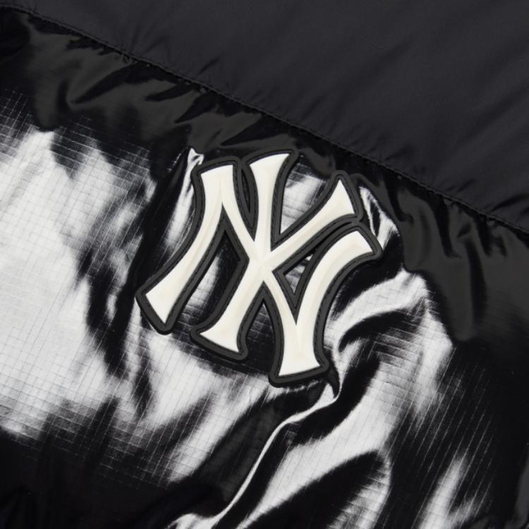 MLB Down Jacket Winter, Short Unisex Black 3ADJN0516-50BKS