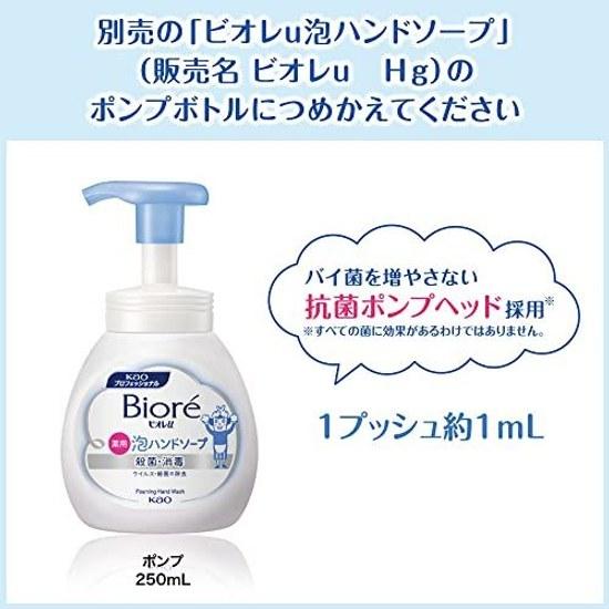 Kao Professional Series Large Capacity Biore u Foam Hand Soap 4L Commercial Use Mild Citrus Scent Service